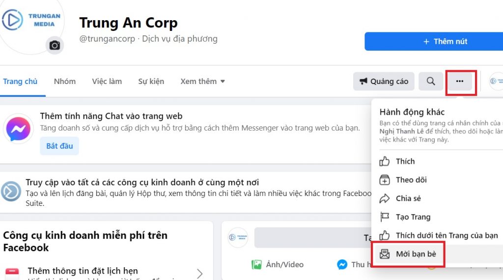 cách tăng like fanpage facebook 2021