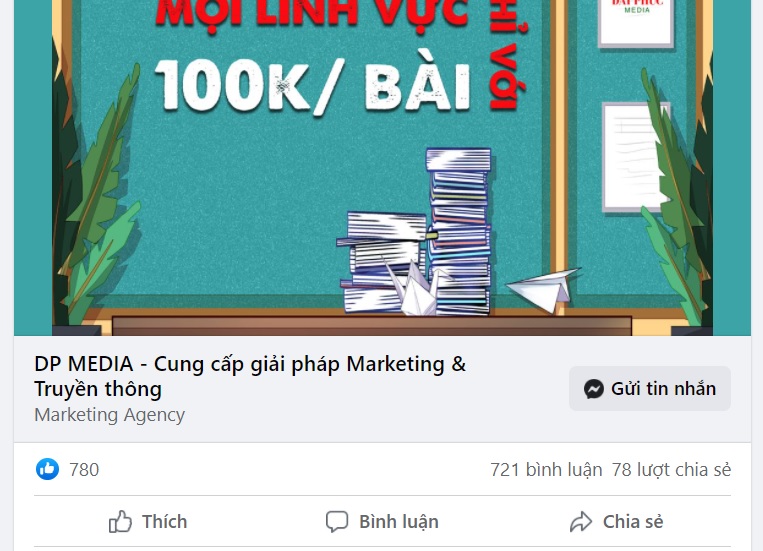 chạy quảng cáo tăng follow facebook
