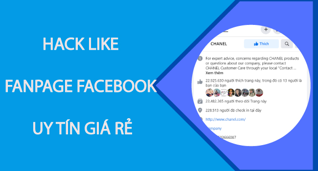 hack like fanpage facebook 2021